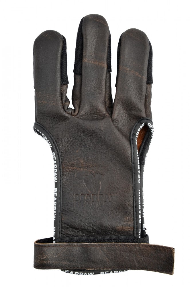 Guanto da tiro Speed ​​​​glove EXCLUSIVE in pelle di bufalo Bearpaw, guanti con arco XS-XL